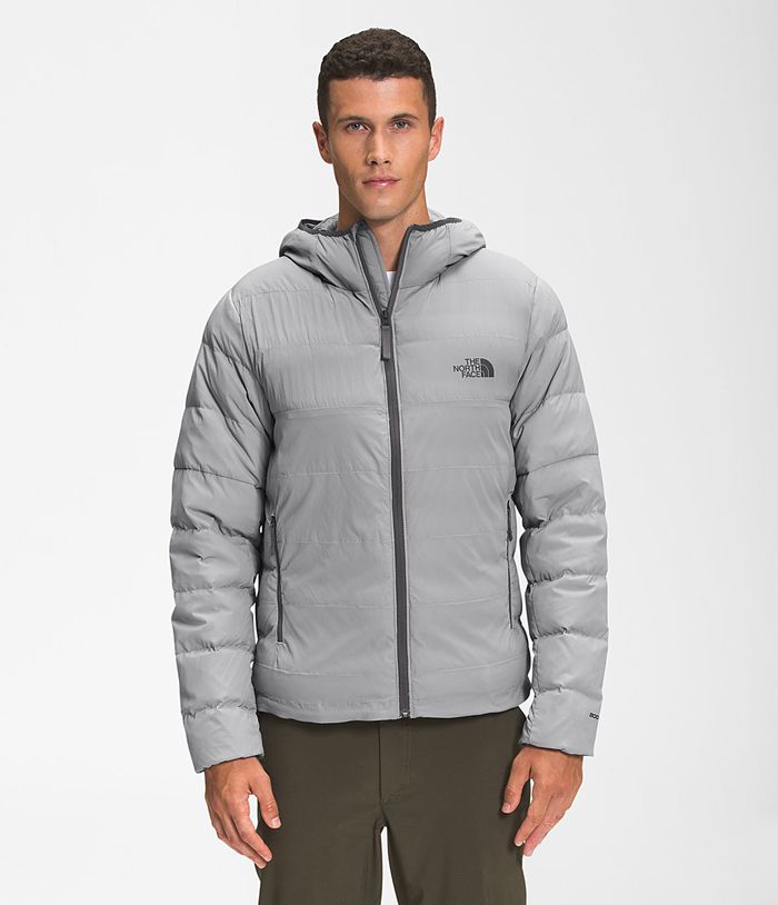 The North Face Winterjas Heren Castleview 50/50 HETR16295 - Grijs